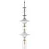 Стеклянный подвесной светильник Spindle 10423/B цилиндр прозрачный Loft It