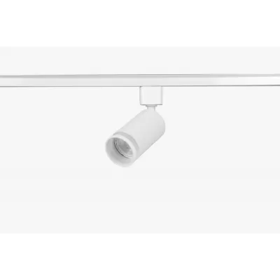 Трековый светильник  TR77 - GU10 WH ЭРА