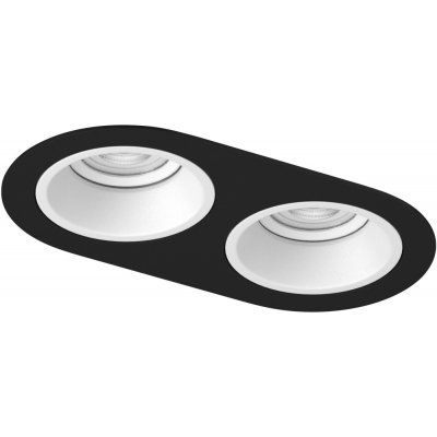 Точечный светильник Domino D6570606WMOD Lightstar для натяжного потолка