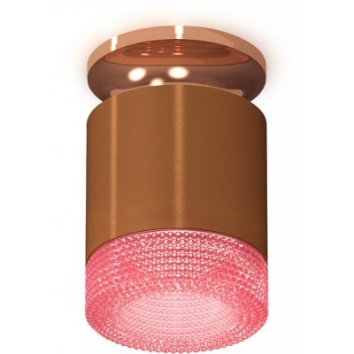 Точечный светильник Techno Spot XS7404142 Ambrella коричневый