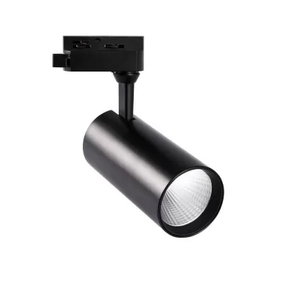 Трековый светильник  ULB-Q276 25W/3000К BLACK Volpe