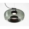 Стеклянный подвесной светильник 8871 8871P/C L black/light green DeLight Collection Стеклянный подвесной светильник 8871 8871P/C L black/light green DeLight Collection