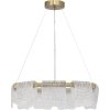 Стеклянный подвесной светильник Voile SL6021.203.54 прозрачный ST Luce