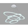 Подвесной светильник ACRYLICA FA4363 круглый белый Ambrella