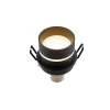 Стеклянный точечный светильник DK2404 DK2404-BK цилиндр белый Denkirs Стеклянный точечный светильник DK2404 DK2404-BK цилиндр белый Denkirs