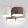 Потолочная люстра Cordoba 3163 Cordoba цилиндр коричневая TK Lighting