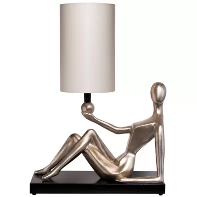 Интерьерная настольная лампа  ART-4441-LM1 Garda Decor