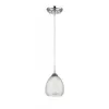 Стеклянный подвесной светильник Fiona 10038 VL5623P11 форма шар прозрачный Vele Luce