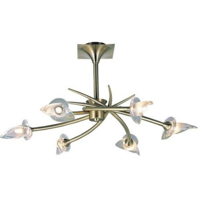 Потолочная люстра PX-0653 PX-0653/6A antique brass N-Light