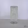 Хрустальный интерьерная настольная лампа Sicilia SH500.L3.17-38.A.Ni.4000 прозрачный APL LED