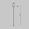 Подвес на жестком основании Accessories for system Shelf CA030C-SL-L500-B Maytoni
