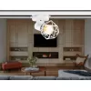 Трековый светильник Track System GL5001 белый Ambrella