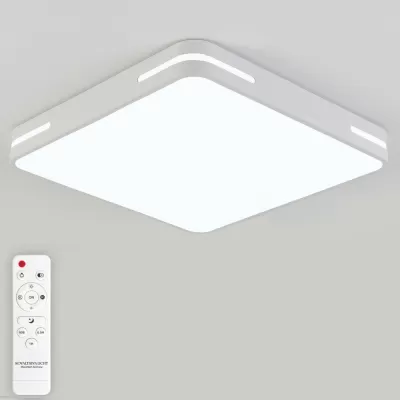 Потолочный светильник Modern LED LAMPS 81333 Natali Kovaltseva прямоугольный
