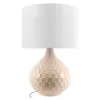 Интерьерная настольная лампа Honeybee 10511T цилиндр белый Loft It