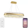 Хрустальная подвесная люстра Royalton INNOVATION STYLE 83180 прозрачная Natali Kovaltseva
