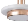 Подвесной светильник Torano 10260/1LED White marble белый цилиндр Escada