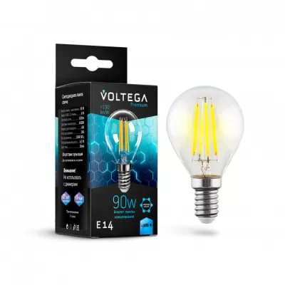 Лампочка светодиодная Globe E14 9W Graphene 7137 Voltega
