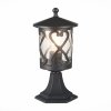 Стеклянный наземный фонарь Lorne SL085.405.01 цилиндр прозрачный ST Luce