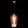 Стеклянный подвесной светильник Fade Pendant light LOFT2020-A прозрачный Loft It