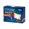 Прожектор уличный  ULF-F60-50W/RGB IP65 200-240В BLACK N1 прозрачный Uniel