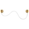 Настенный светильник Thread 10388W Brass белый Loft It