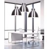 Подвесной светильник Cornella LDP 8358 SL серый Lumina Deco