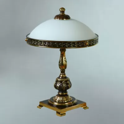 Интерьерная настольная лампа Toledo 02155T/3 PB Ambiente