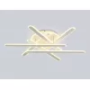 Потолочная люстра Acrylica Original FA8907 белая Ambrella