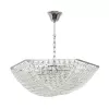 Хрустальная подвесная люстра Amalia 8377/5 прозрачная Lumion