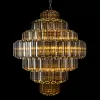 Стеклянная подвесная люстра Celebration 10579/800 Smoke Loft It