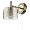 Стеклянное бра Elan CL241311 цилиндр Citilux