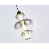 Стеклянный подвесной светильник High Light LH11057 Ambrella
