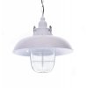 Стеклянный подвесной светильник Proddi LDP 11687 WT цилиндр прозрачный Lumina Deco