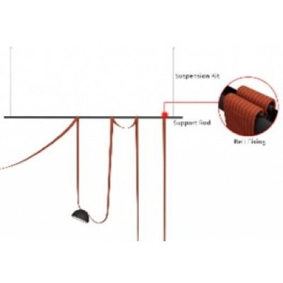 Опорная штанга Band ST412.409.02 ST Luce