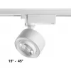 Трековый светильник Eddy 358943 цилиндр белый Novotech