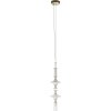 Стеклянный подвесной светильник Spindle 10423/B цилиндр прозрачный Loft It