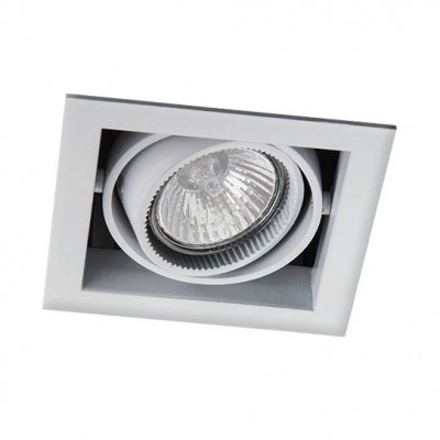 Точечный светильник XF001L XF001L white Italline для натяжного потолка