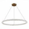 Стеклянный подвесной светильник Avana SL6110.223.01 прозрачный ST Luce