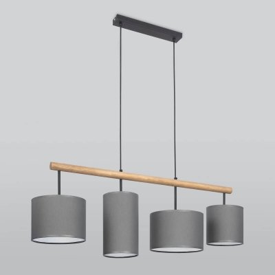 Подвесной светильник Deva Graphite 4458 Deva Graphite TK Lighting дизайнерский