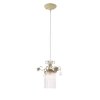 Стеклянный подвесной светильник Petra SL425.503.01 прозрачный ST Luce