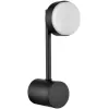 Настенный светильник Dabra 8186/1W черный цилиндр Lumion