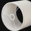 Интерьерная настольная лампа Вудруф LSP-5014 цилиндр белый Lussole