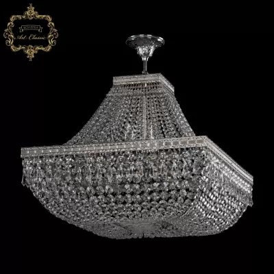 Потолочная люстра 21.01 21.012.H1.55SP.Ni Art Classic для натяжного потолка