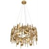 Подвесная люстра Escama 10396/600C цвет золото цилиндр Loft It
