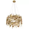 Подвесная люстра Escama 10396/600C цилиндр цвет золото Loft It