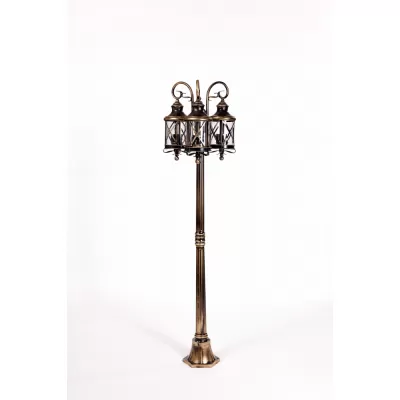 Наземный фонарь LUCERNA 84808B/18 Gb Oasis Light