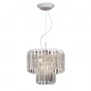 Хрустальная подвесная люстра  V5179-0/4S прозрачная Vitaluce