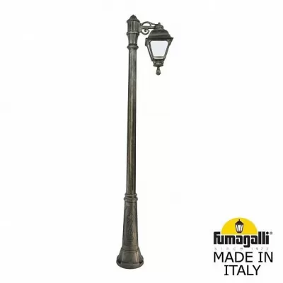 Наземный фонарь Cefa U23.157.S10.BYE27 Fumagalli Уличный