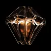Стеклянное бра Shard 10432W Smoke конус Loft It