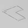 Шинопровод Busbar trunkings Exility X TRX239-413B Maytoni